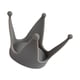 thumbnail image 1 of Casco Multiusos Decoración Duradero Para Motocicleta Senderismo Motocross Gris, 1 of 5