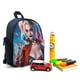 thumbnail image 3 of Harley Quinn Mochila Escolar para Niños y Niñas, Mochila Infantil Ligera de Alta Calidad, Grande y Duradera Azul, 3 of 6
