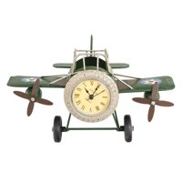 Vgo - Reloj De Avión De Metal