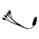 thumbnail image 5 of Piezas De Repuesto 5 En 1 Cable De Carga De Drones Universales Para Accesorios E88 E88Pro, 5 of 5
