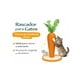 thumbnail image 4 of Rascador para Gatos Zanahoria con Base 29 cm, 4 of 7