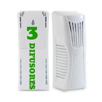 Genérico - 3 Difusor Electrico On/Off Para Latas Sani Air