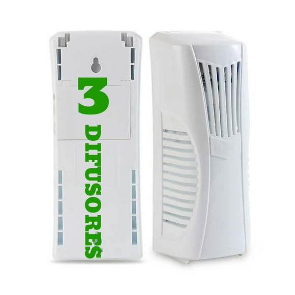 3 Difusor Electrico On/off Para Latas Sani Air