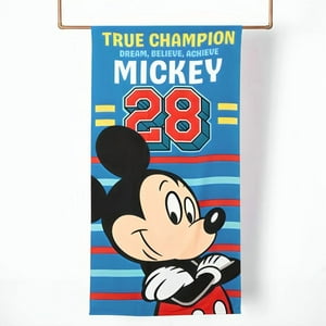 Mashini - Toalla De Playa Microfibra Mickey Champion