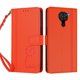 thumbnail image 3 of Funda Cartera Trébol para Xiaomi Redmi Note 9 4G con Ranuras Tarjetas y Carga Inalámbrica Naranja, 3 of 6