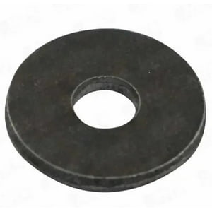 Metalfer - Golilla Plana Corriente Negra 5/16. 1 Kg.