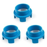 Filtros De Malla Graco 17P555 100, Paquete De 3 Para Tc Pro Con Cable/Inalámbrico