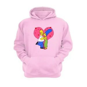 Genérico - Polerón Canguro Familia Amarilla Rosa Talla M Unisex