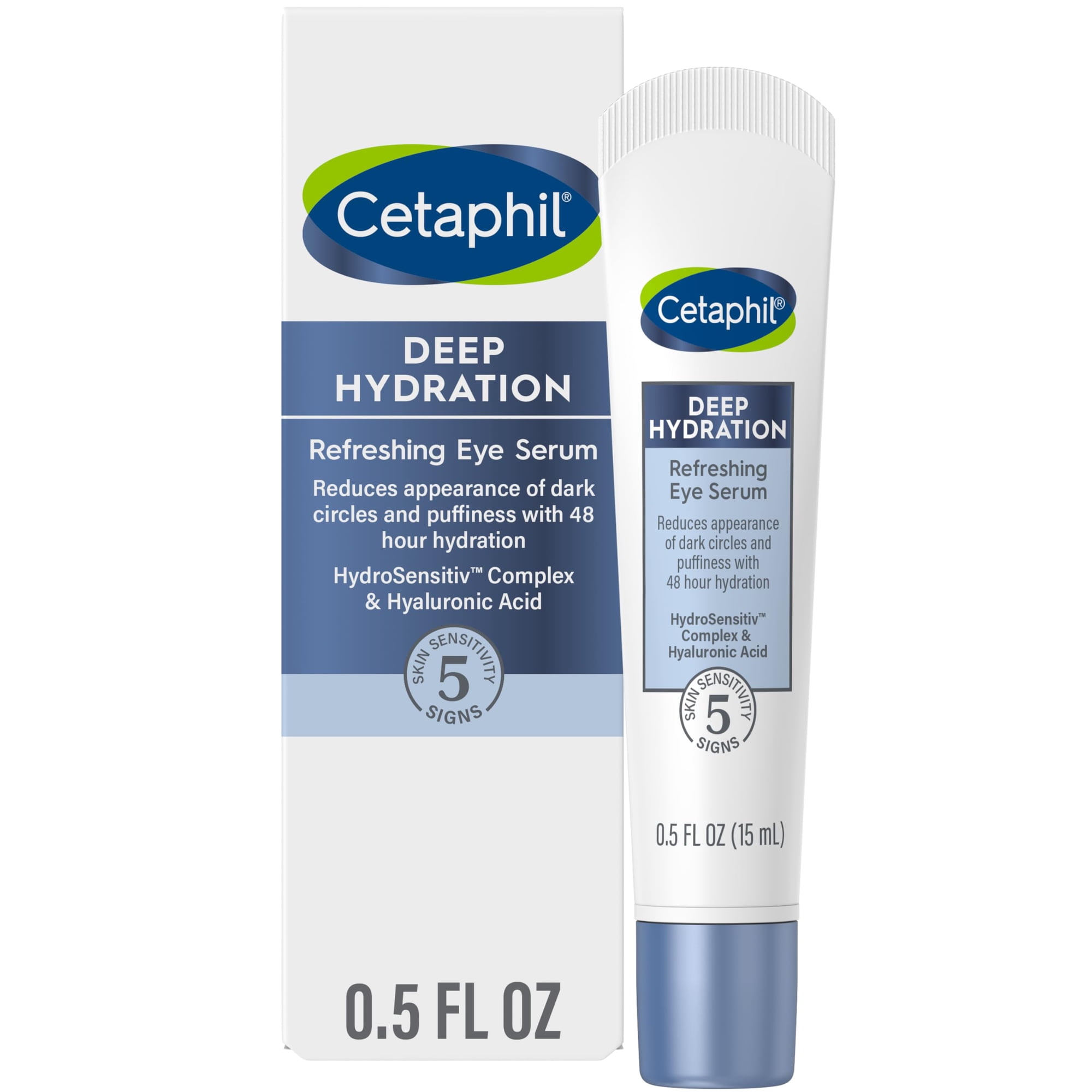 Sérum Para Ojos Cetaphil Deep Hydration Refrescante 15 Ml Con Ácido Hialurónico