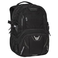Mochila Porta Laptop Sahara Negro Plata Head
