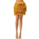 thumbnail image 1 of Falda Metalizada con Flecos, 1 of 5