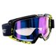 thumbnail image 5 of Gafas De Carreras De Motos Al Aire Libre Gafas De Montar En Bicicleta-Marco Negro Y Amarillo, 5 of 5