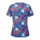 thumbnail image 2 of Delantal Mujer tela elasticada estampada. Combina con Azul Rey - Art. 2284, 2 of 3