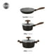 thumbnail image 3 of Batería Cocina Oregon 5pzs + Set 12 Utensilios Negro, 3 of 8