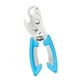 thumbnail image 1 of Tijeras Para Caracoles, Utensilios De Cocina, Desgranadora Multifuncional Portátil, Herramienta Para Mariscos, Azul, 1 of 3