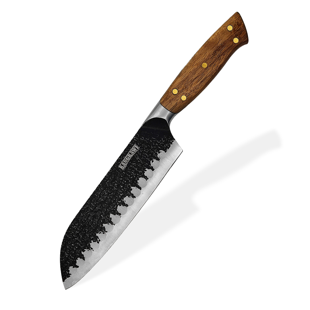 Kangkawe - Cuchillo 7"" Santoku Pulmahue