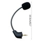 thumbnail image 4 of Micrófono de repuesto para la nueva versión de los auriculares para juegos Hyper X Cloud II con cancelación de ruido, micrófono desmontable de 3,5 mm., 4 of 5