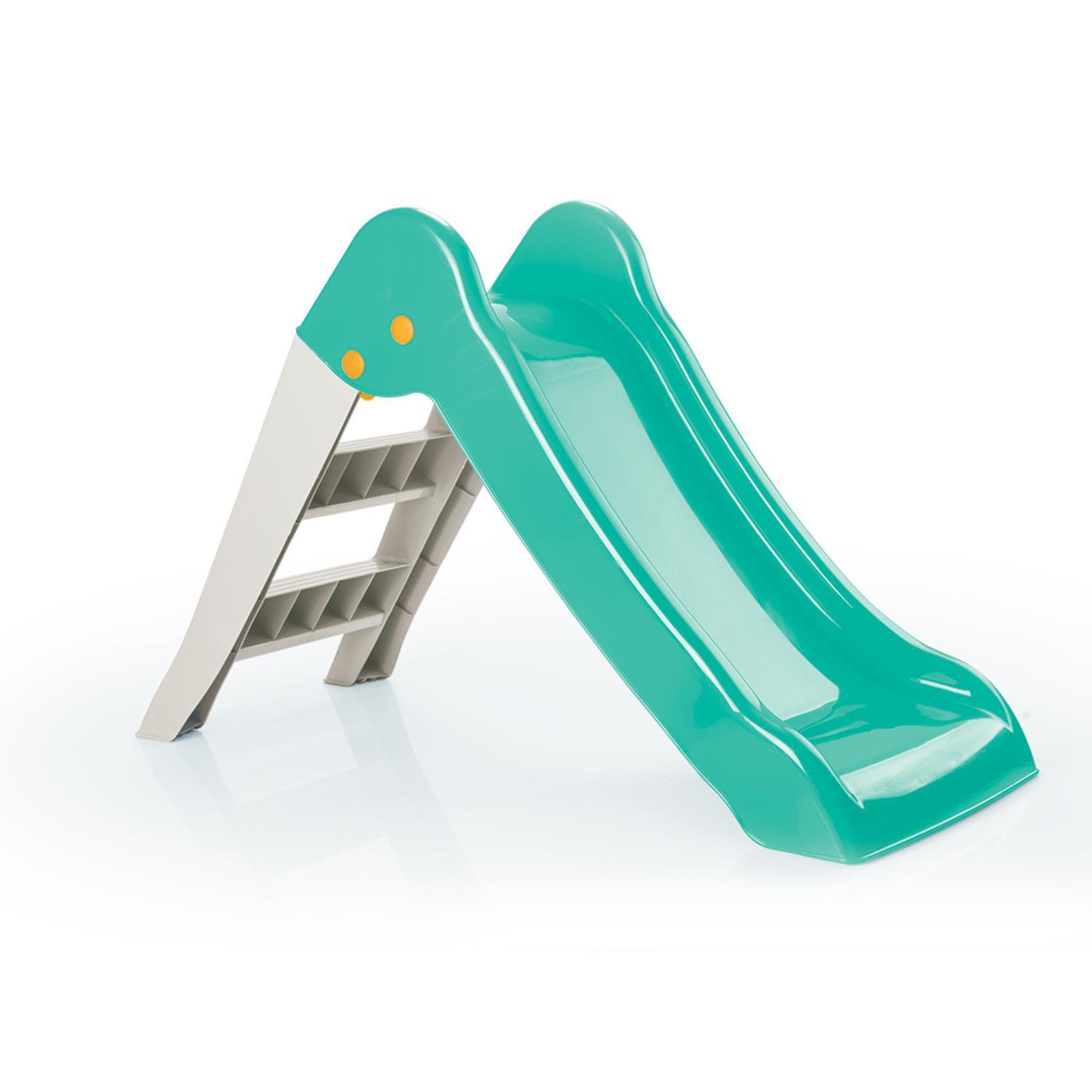 Resbalín Tobogán Niños 70x111x47 Cm. Dolu Turquesa Tamaño Unico