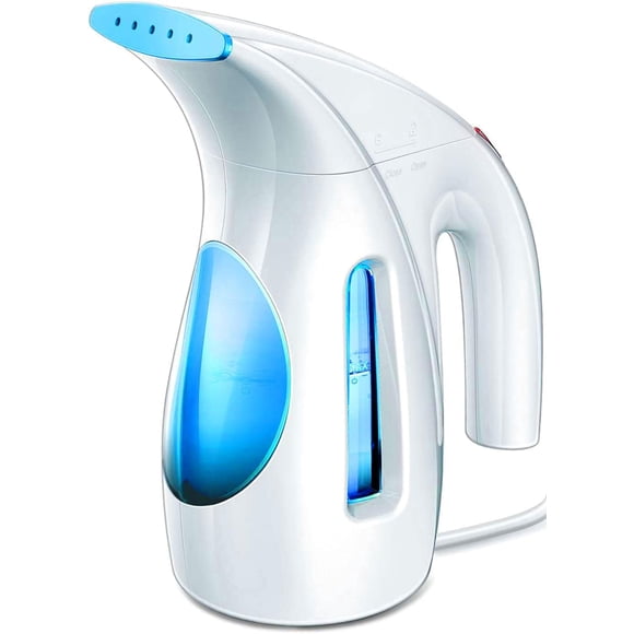 Vaporizador de ropa HiLife portátil, 240 ml, 700 W, 120 V, azul