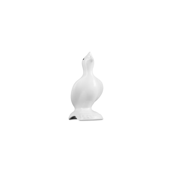 Le Creuset Pájaro para pastel de loza blanca 8.3 cm