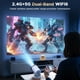 thumbnail image 4 of Proyector CAMWORLD 4K portátil con batería Wifi y Bluetooth, 4 of 9