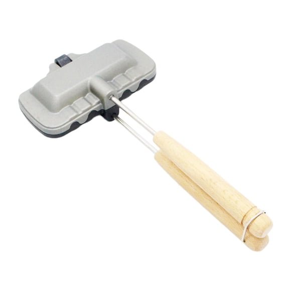 Pan De Frito De Doble Cara Flip Grill Pan Para Desayunar Oficinas De Cocina Para Acampar