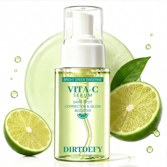Suero facial DIRTDEFY 30 ml Vita C para manchas oscuras