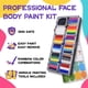 thumbnail image 2 of Kit De Pintura Facial Rainbow Water Activated Para Niños, 2 of 6