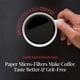 thumbnail image 5 of Filtros de café AeroPress, microfiltros de papel natural, 200 unidades, 5 of 6
