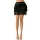 thumbnail image 1 of Falda Metalizada con Flecos, 1 of 5