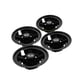 thumbnail image 3 of 4 Piezas Tapas de Rueda para Carros de Golf Cubiertas Tapacubos Rueda Accesorios Universales Material PP Montaje Fácil Removible Adecuado para Carros, 3 of 5