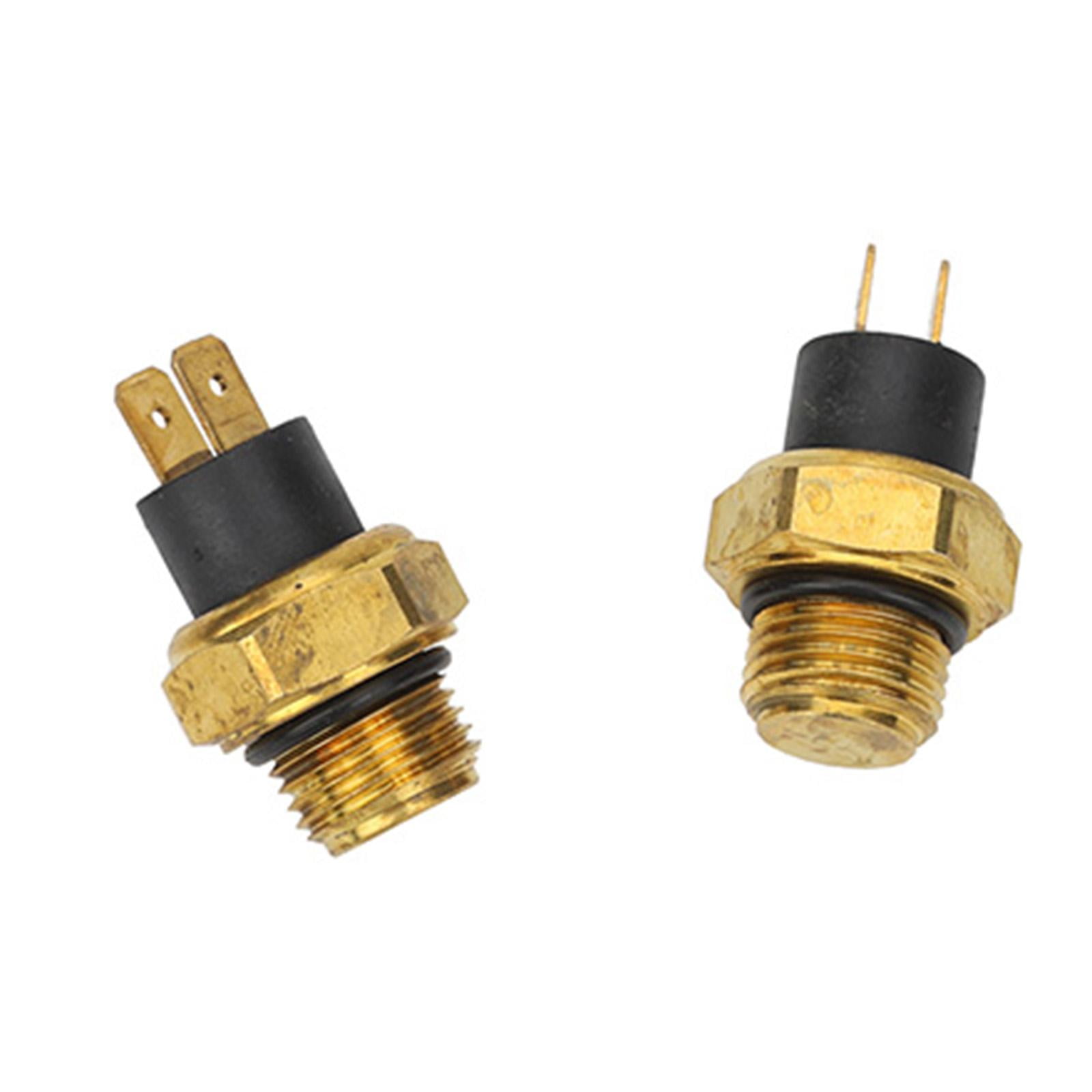 Ioensy - 2x 65 °c Interruptor Térmico Para Ventilador De Refrigeración Piezas De Motor Resistentes Para Atv Quads Bike