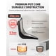 thumbnail image 5 of Arrocera TOSHIBA OriginTaste, 1.3 L, 5.5 tazas, sin cocer, blanca, 5 of 8