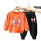 thumbnail image 1 of Buzo Niña Infantil Algodón Cintas Poleron Naranja naranja 48, 1 of 2