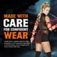 thumbnail image 5 of Disfraz de ninja Striker Roma de Costume 3 piezas para mujer, 5 of 9