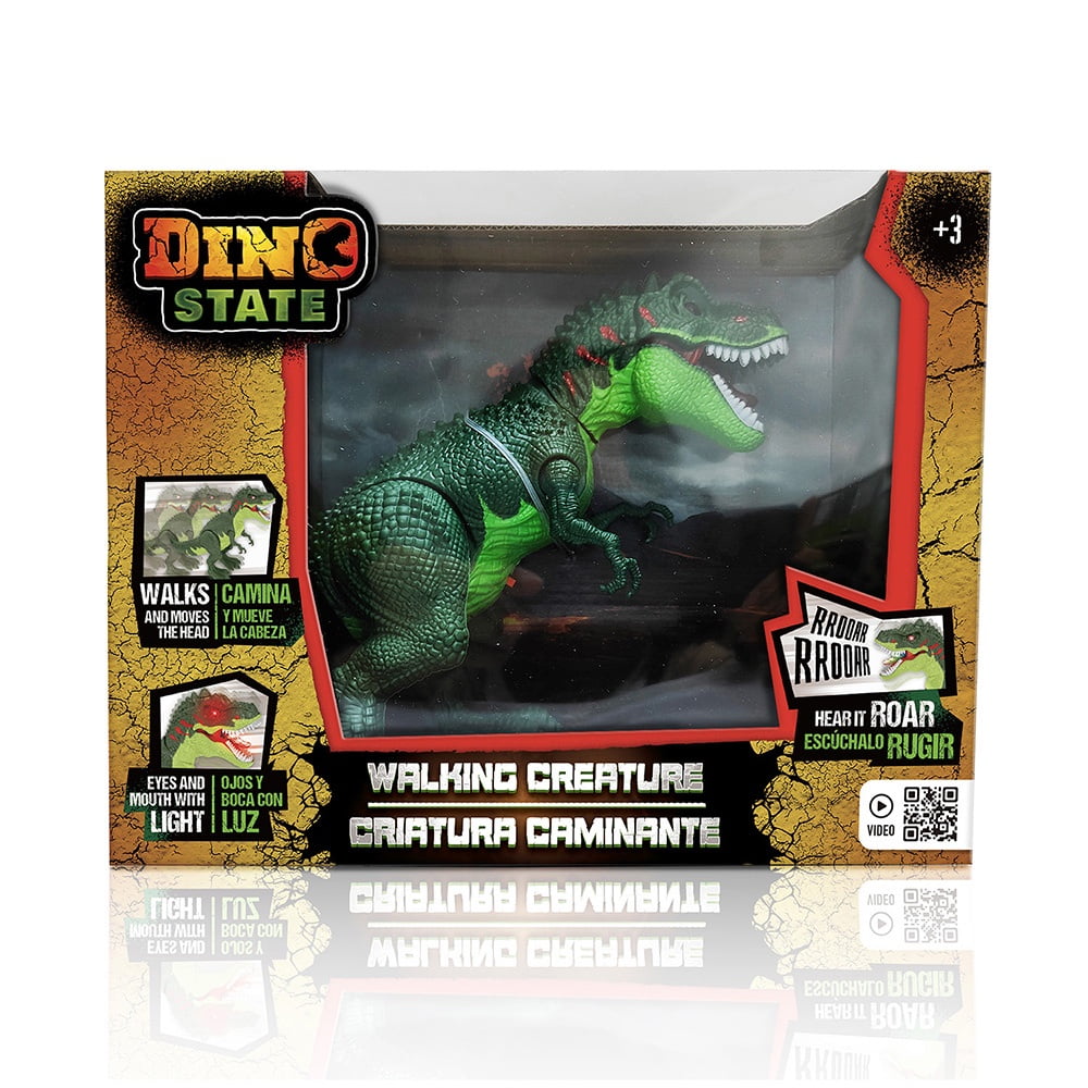 Dino State - Dinosaurio Con Luz, Sonido Y Movimiento