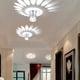 thumbnail image 3 of Aplique de pared LED en espiral, accesorio de iluminación para decoración de karaoke, 3 W, 85-265 V (blanco), 3 of 8