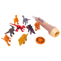 Wenno - Linterna Con Proyeccion Dinosaurios