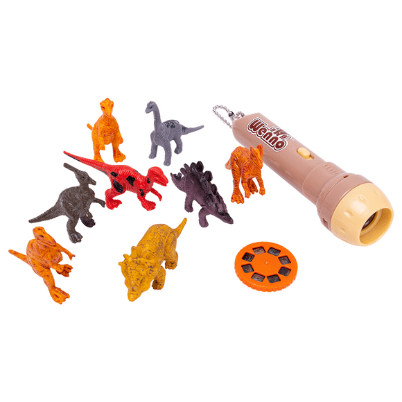 Linterna con Proyeccion Dinosaurios