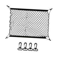 Ioensy - Red De Carga Trasera Genérica Para Coche, Fácil De Usar, Red De Almacenamiento Para Maletero De Coche, 70 Cm X 70 Cm