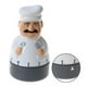 thumbnail image 3 of 3x Timer Cocina Con Forma De Gallina Y Cocinero Temporizador A Cuerda, 3 of 3