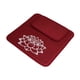 thumbnail image 5 of Cojín De Meditación, Asiento De Yoga, Cuadrado, Antideslizante, Para Dormitorio, Color Rojo Oscuro, 5 of 5