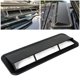 thumbnail image 1 of Deflector de Ventilación del Capó ECOTRIC para Jeep CJ/YJ 1978-1995 Negro, 1 of 8