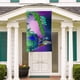 thumbnail image 5 of Noche del Zoopocalipsis Bandera impresa con temática, regalo perfecto para fanáticos, amigos y familiares, y adecuada para actividades al aire libre e interiores, decoraciones de fiesta. 120*180CM, 5 of 6