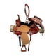 thumbnail image 4 of Llavero Llavero Durable Vaquero Para Bolso Decoración Bolsa Decoración Caballo Amante Estilo A, 4 of 5