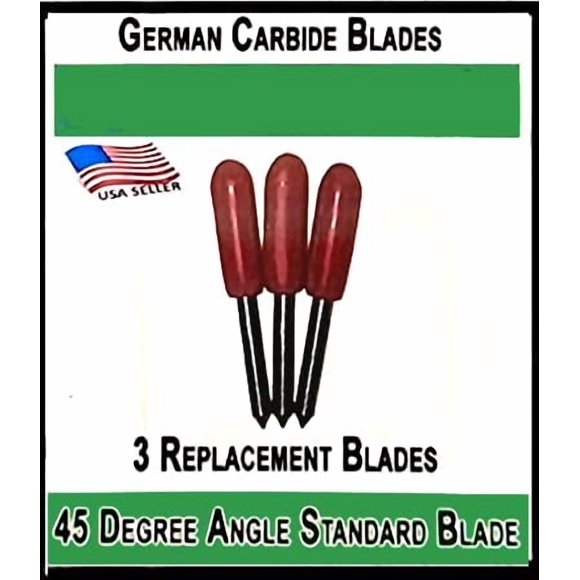 Cuchillas de corte fino 45° Bridge Cutters, paquete de 3