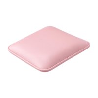 Ioensy - Reposabrazos Para Codos, Cómodo Y Antideslizante, Para Manicura Casera Y De Salón, Color Rosa