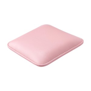 Ioensy - Reposabrazos Para Codos, Cómodo Y Antideslizante, Para Manicura Casera Y De Salón, Color Rosa