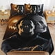 thumbnail image 1 of Michael Myers Halloween Duvet Cover Set 3 Piece Bedding Set Double Sided Printing Decorative Comforter Cover Set, 1 of 5
