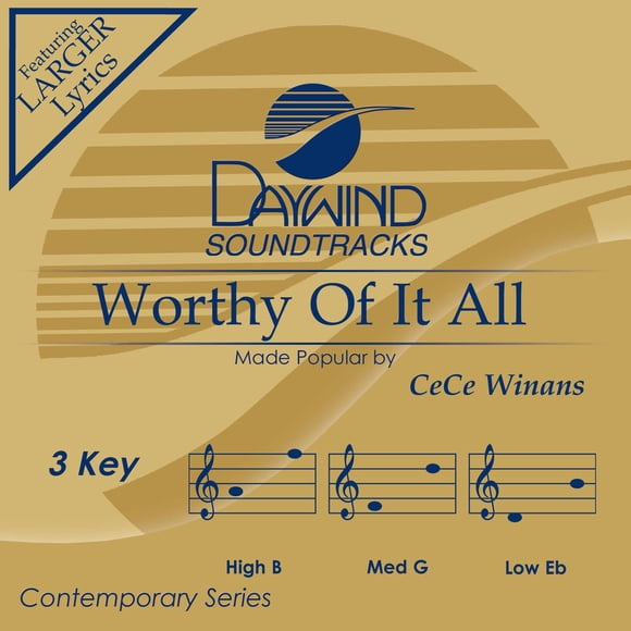 Acompañamiento Daywind – Worthy Of It All